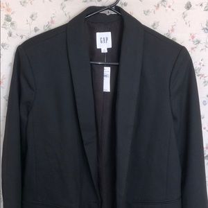 Gap black blazer